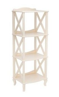 Этажерка-стеллаж Джульетта-3 (Дуб шампань)