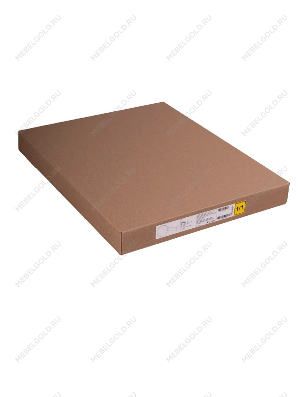 Тумба прикроватная подвесная Варма 50х21х30, белая | изображение 8