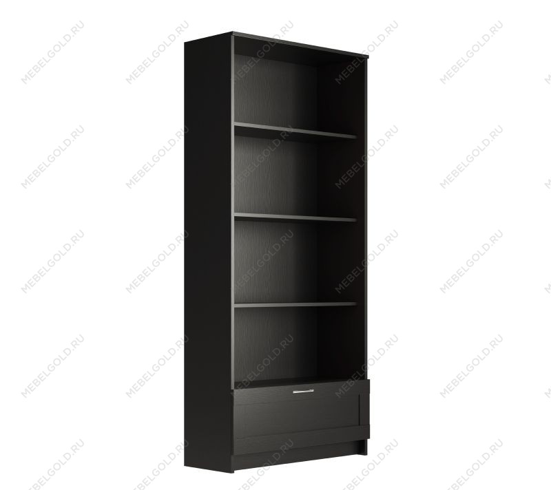 БРИМНЭС / СИРИУС Стеллаж ИКЕА / IKEA 1 ящик 78х190 Дуб Венге | изображение 1