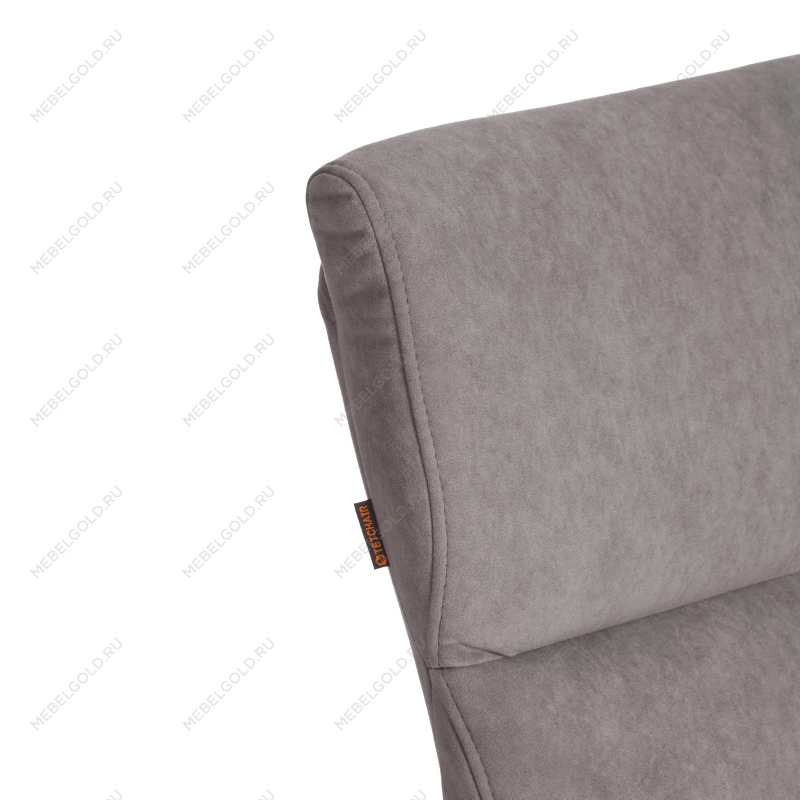 Кресло BENEFIT, флок, серый, 29 | изображение 7