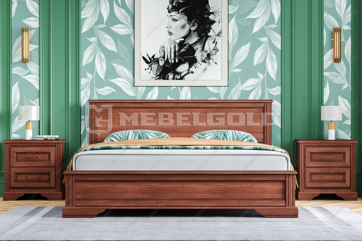 Кровать Стилиус LOZ180х200 (Орех донской) | изображение 2