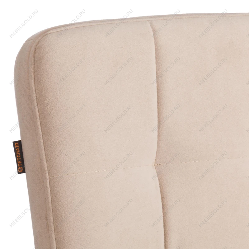 Стул обеденный Medeo, LT, флок, бежевый/черный, 7, 45х56х89 см | изображение 7