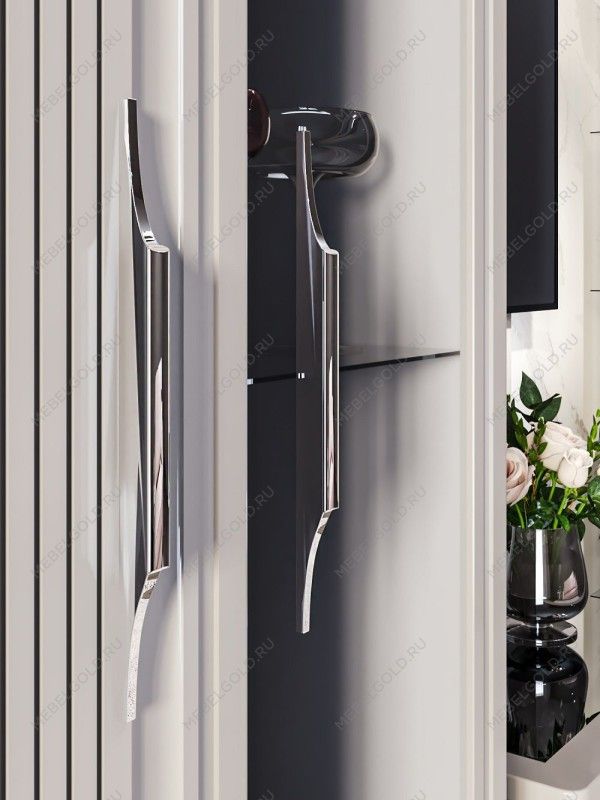 Витрина Замира 2-ств высокая серый | изображение 3