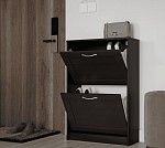 БРИМНЭС / СИРИУС тумба ИКЕА / IKEA для обуви 60х89 Дуб Венге | изображение 4