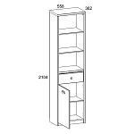 Стеллаж Дизель 1D1S/D1 | изображение 1