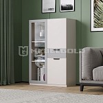 Шкаф с витриной Модерн 1V2D1S | изображение 2