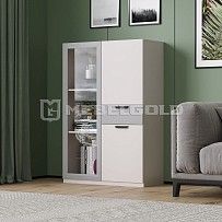 Шкаф с витриной Модерн 1V2D1S