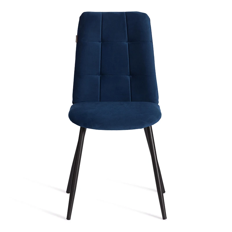 Стул обеденный Asti, TREND, велюр, Blue (синий), 50х55х93 | изображение 4
