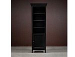 Стеллаж узкий правый Manhattan (Черный) | изображение 2