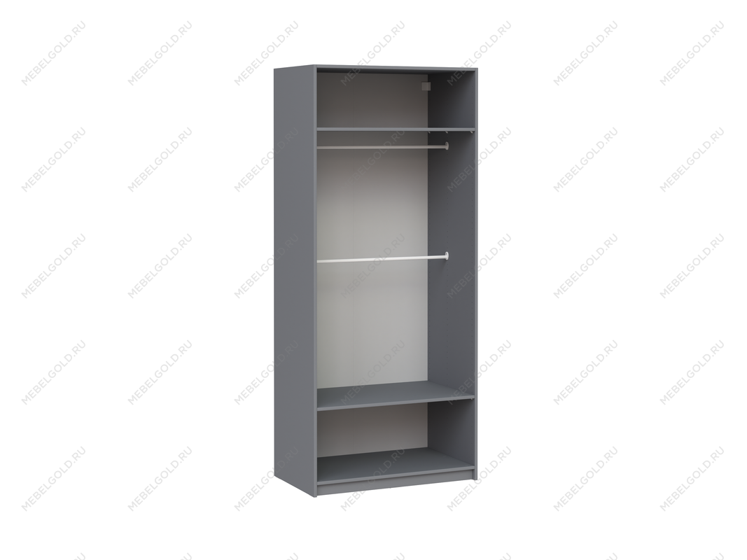 МАКС стеллаж 100х58х233 серый | изображение 1