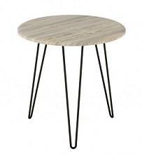 Стол журнальный Рид 530 (Скандия натуральная)