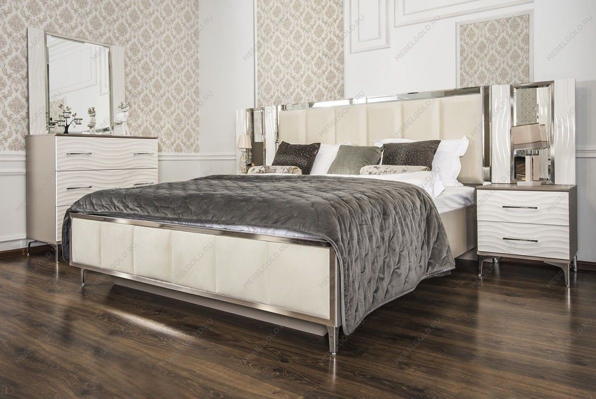 Тумба прикроватная Гравита (без зеркала) белый глянец | изображение 4