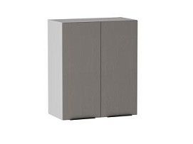 Шкаф ШГ-60 2-х дверный, Ватель (600*316*720) Экокожа Мокко, 24446