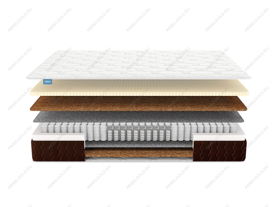 Матрас Твин Медиум хард 160х200