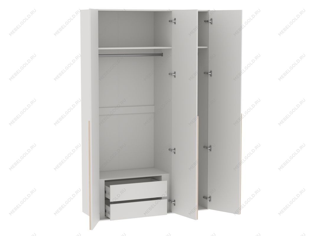 Доп. ящики в шкаф, Аврора (908*422*440) Дуб Мария/Кашемир, 12718 | изображение 3