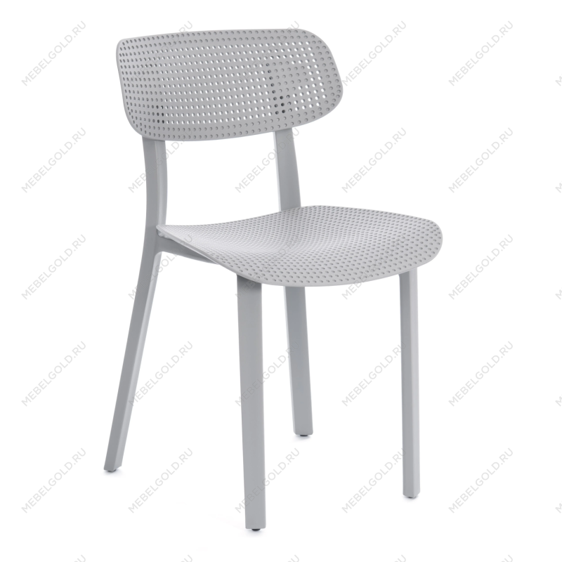 Стул JOLLY (mod. XRB-096-B2), пластик, серый (grey), 46 х 50,5 х 78 см