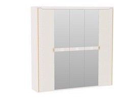 Шкаф 5 дверный NEO, Сиде (2312*523*2304) Белый, 12937