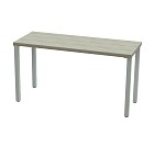 ИНГАР стол письменный ИКЕА / IKEA 1/ТТ 120x75x55, дуб беленый/белый | изображение 2