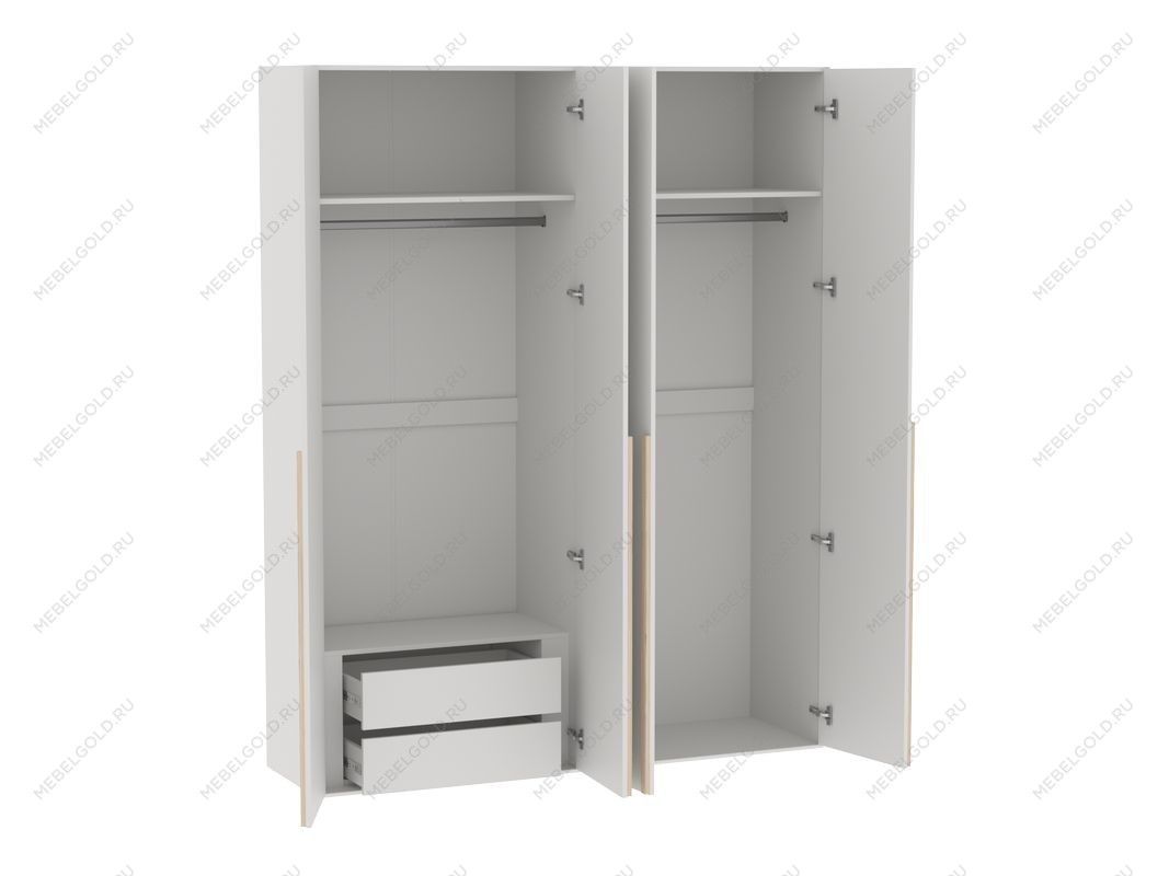 Доп. ящики в шкаф, Аврора (908*422*440) Дуб Мария/Кашемир, 12718 | изображение 4