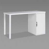 ИНГАР 2/ДВ/T стол письменный 140x75x55, белый