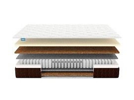 Матрас Твин Медиум хард 90х200