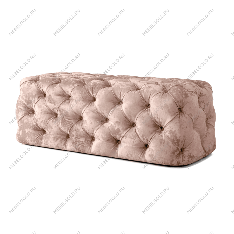 Банкетка Розовая дымка (Crush) Sweet dreams PS-601