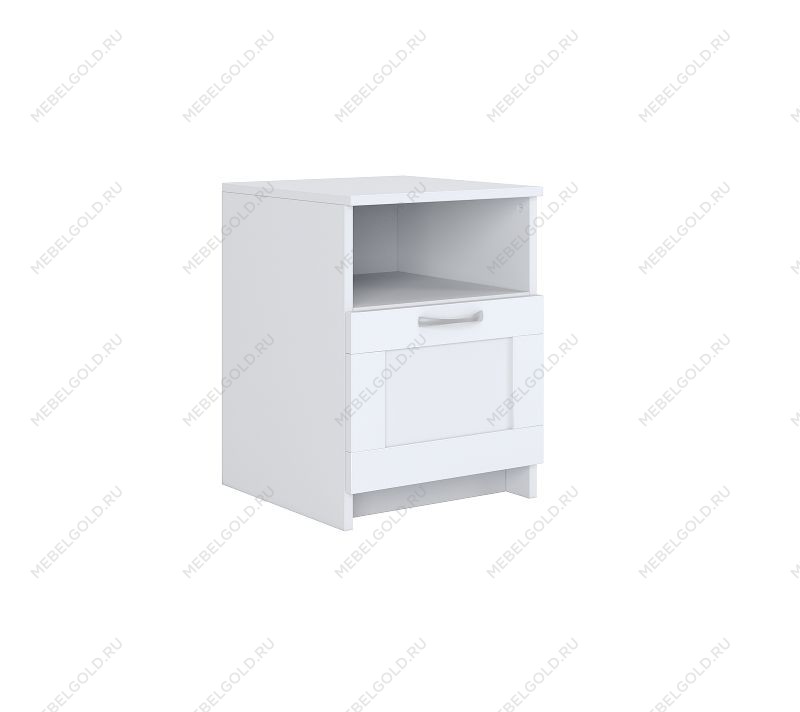 БРИМНЭС / СИРИУС тумба ИКЕА / IKEA белая | изображение 3