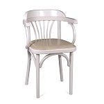 Стул Михаэль мягкий (слоновая кость, экокожа бежевая) | изображение 2