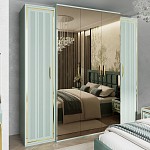 Шкаф Замира 5-дверный оливковый | изображение 2