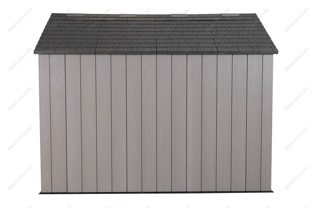 Сарай пластиковый WoodLook 8*10 NEW | изображение 5