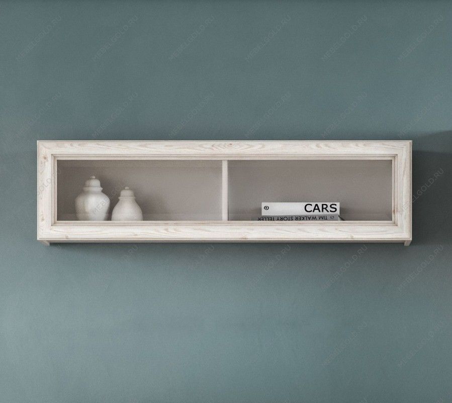 Шкаф навесной Стилиус SFW1W (Лиственница сибирская) | изображение 1