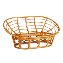 Диван MAMASAN/МАМАСАН 23/02 W/без подушки, 169х102х80 см, Pecan (орех)