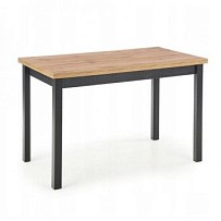 Стол обеденный Halmar COBALT (дуб вотан/черный)