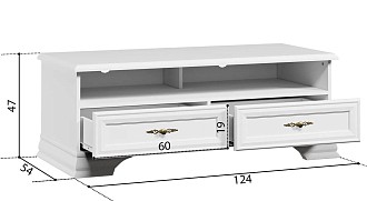 Лобня - Тумба Кентаки RTV2S белый