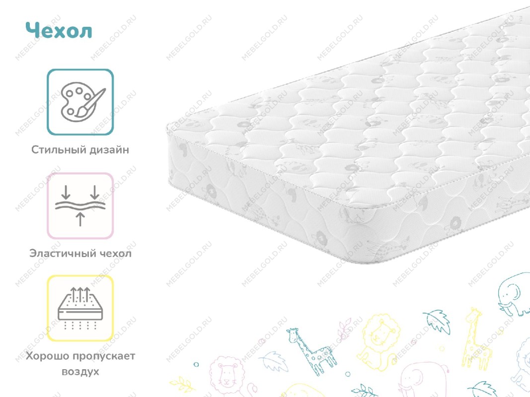 Матрас Спортсмен Плюс 90х200 | изображение 3