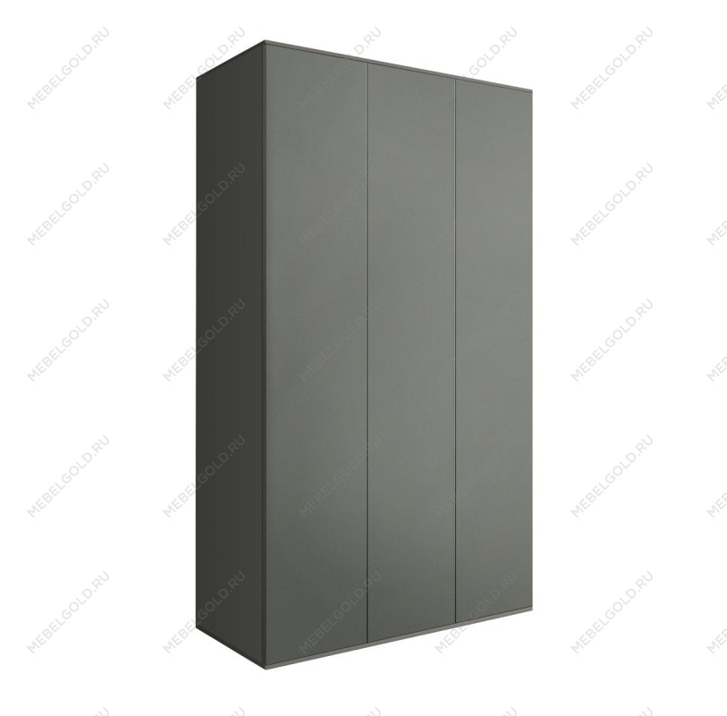 Шкаф 3-х дверный Bogemia Air (Серый) БМШ2/3(0)