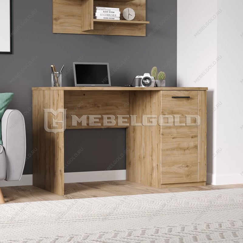 Стол письменный Дорсет 120 1D | изображение 2