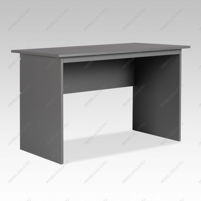 КАСТОР (KULLEN) стол письменный 120х65 серый