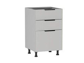 Стол с ящиками СЯ-50 (176/356), Ватель (500*523*820) Экокожа Белый, 23918