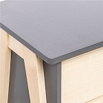 ТВ-тумба Сканди (Натуральное дерево/серый ясень) | изображение 3