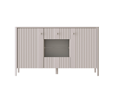 Тумба-витрина Далия KOM1W2D персидский жемчуг