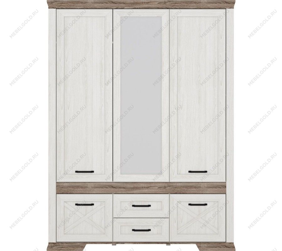 Шкаф Марсель SZF5D2S - Выставка Лобня