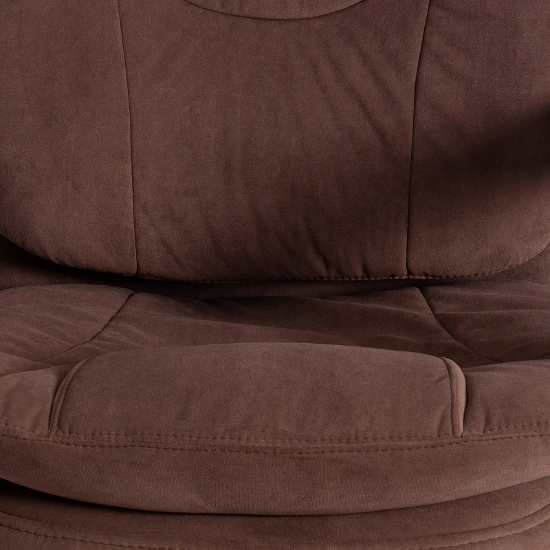 Кресло COMFORT LT (22), флок, коричневый, 6 | изображение 7