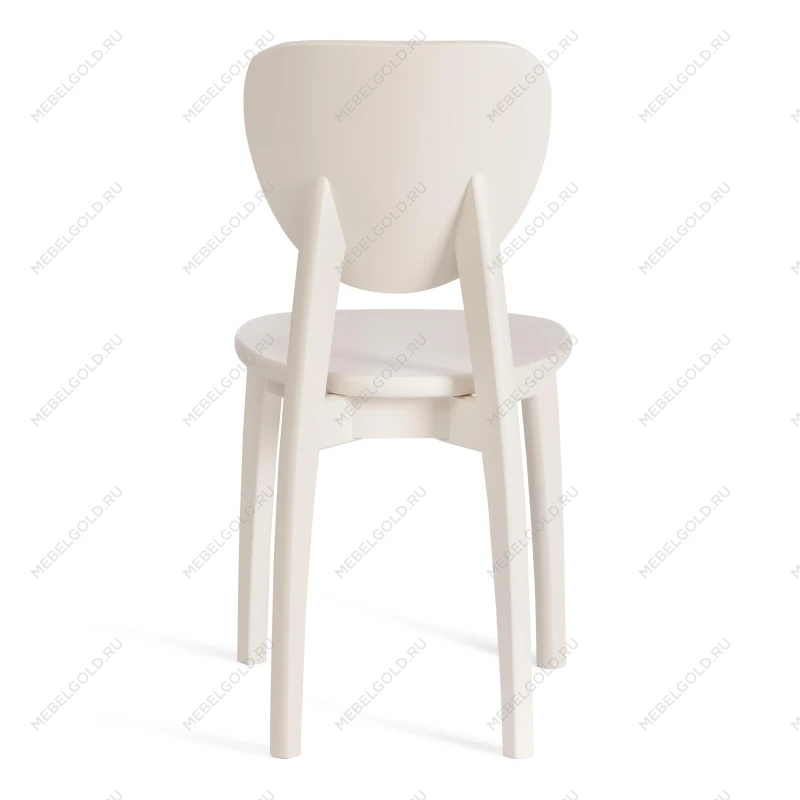 Стул DIAMANTE жесткое сидение, бук, 42 х 42 х 85 см, ivory white | изображение 3