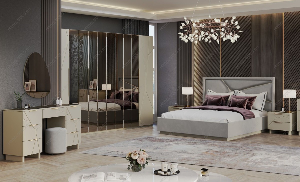 Тумба прикроватная Лейла светло серый камень | изображение 3