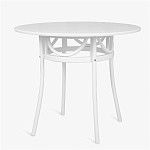 Стол венский Вальс 900 (белая эмаль) | изображение 1