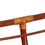 Диван MAMASAN/МАМАСАН 23/02 W/без подушки, 169х102х80 см, Cognac (коньяк) | изображение 3