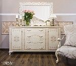 Комод Патрисия крем корень глянец (гостиная) | изображение 1