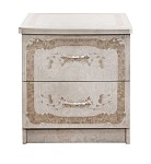 Тумба прикроватная Патрисия крем корень глянец | изображение 1