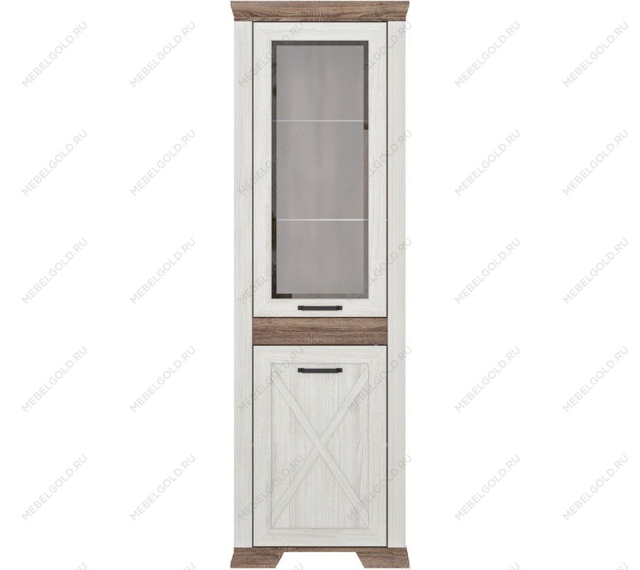 Шкаф с витриной Марсель REG1W1DP